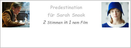 Predestination für Sarah Snook  2 Stimmen in 1 nem Film